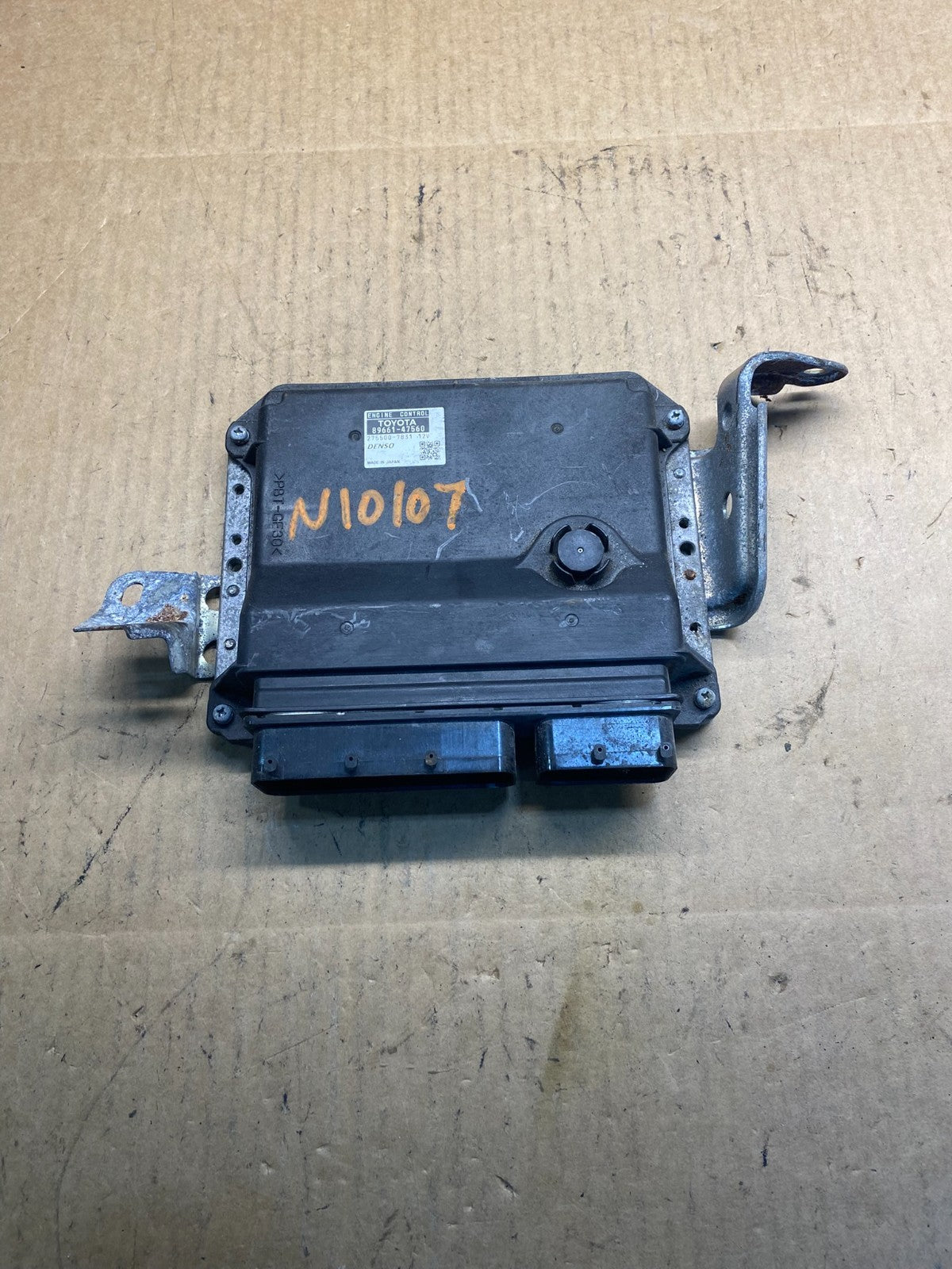 2014 Toyota Prius OEM Electronic Engine Control Module ECU ECM AC4282 DG0