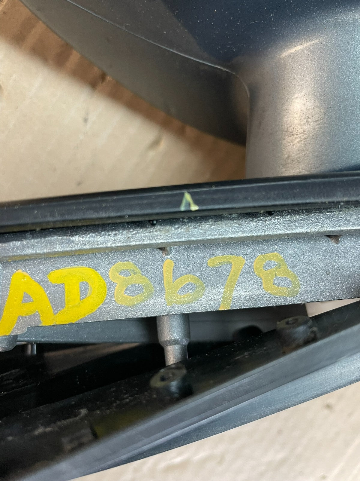 2006 2007 2008 Kia Sedona Right Passenge Rh Side Door Mirror AD8678 DW10