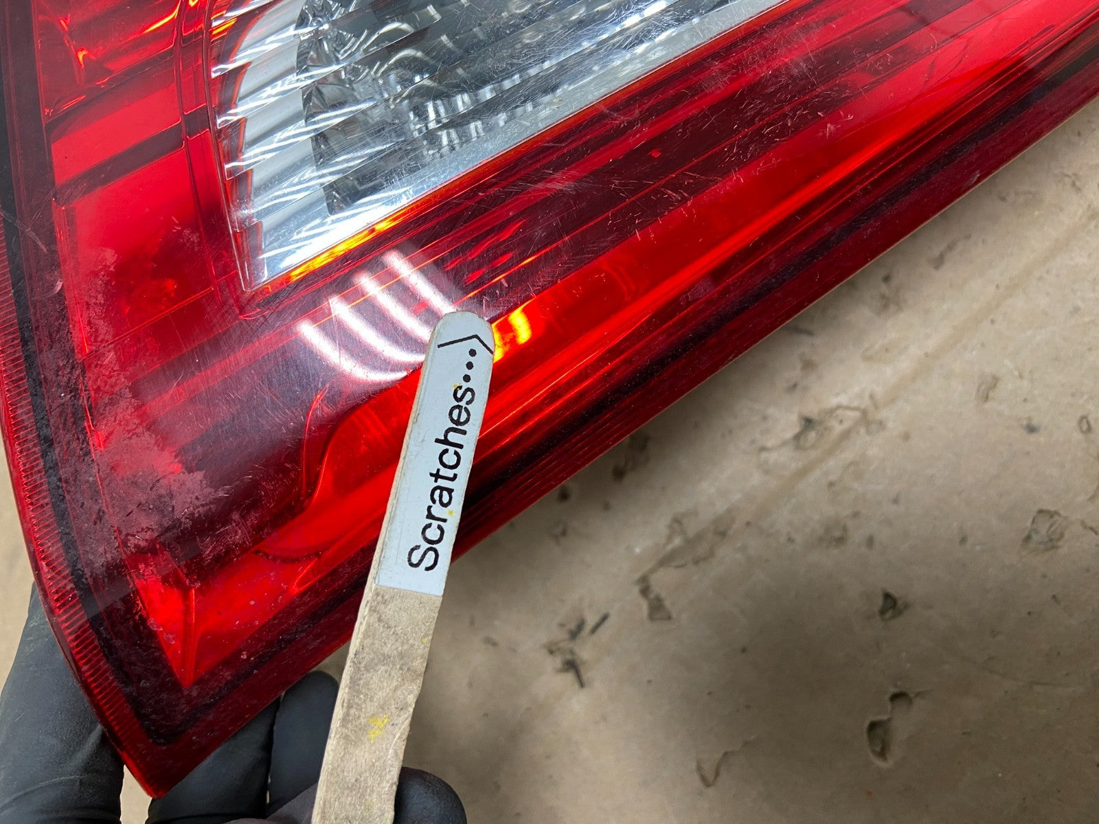 2010 to 2018 Mitsubishi ASX Right Passenger RH Inner Tail Light Oem AB0876 LK3
