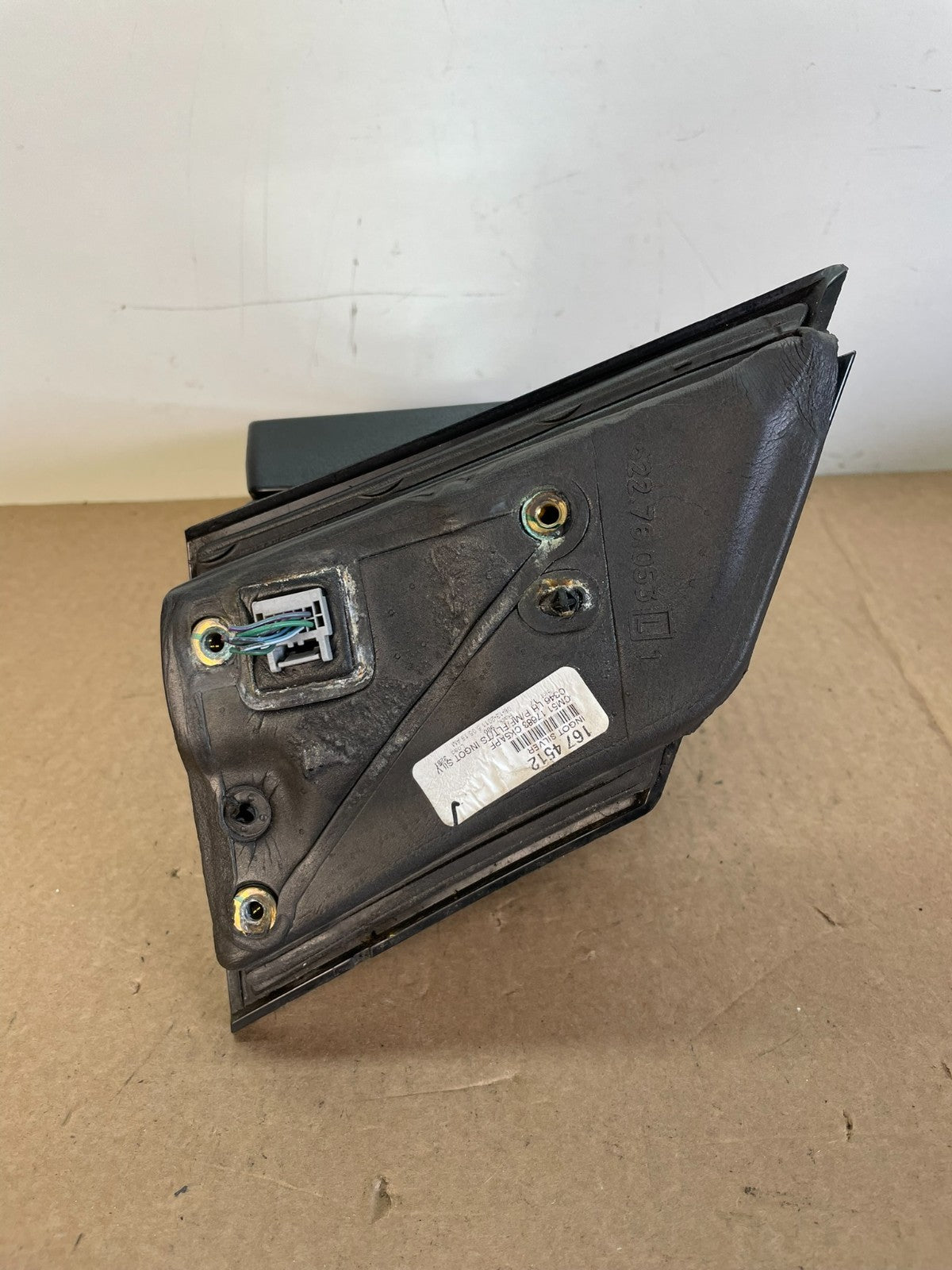 2012 2013 2014 Ford Focus Left Driver View Door Mirror AH6174 DW4