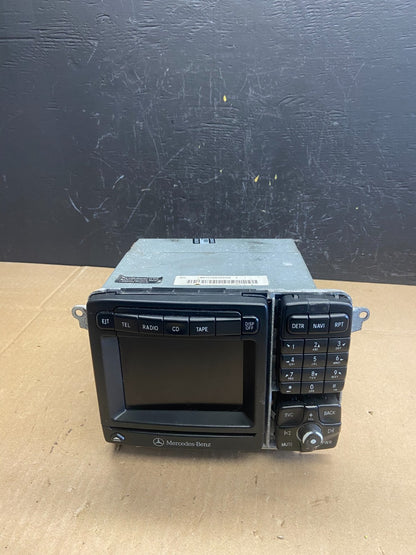 2000 2001 2002 Mercedes S430 S500 Radio Navigation Screen Display AB9313 DG0