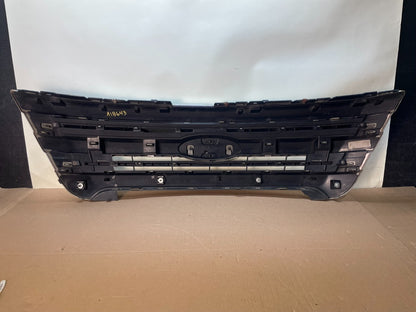 2011 to 2015 Ford Explorer Upper Front Grill Grille ai8643 DG5