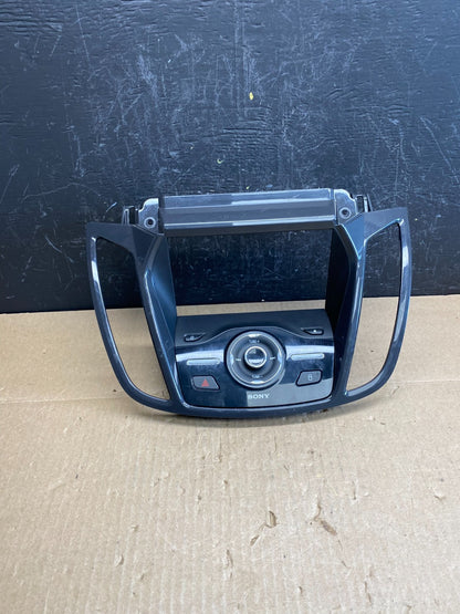 2013 2014 2015 2016 Ford Escape Dash Radio Control Panel Bezel ac6314 DG0