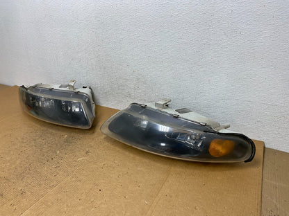 1997 to 2000 Dodge Avenger Left Driver LH Side Headlight ae1631 DG1