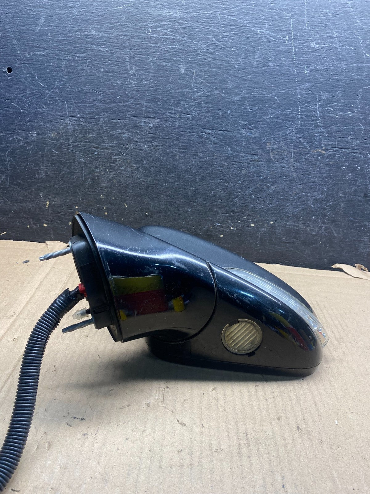 2013-2015 Ford Fusion Left Driver Side View Power Door Heated Mirror AJ0544 DG3