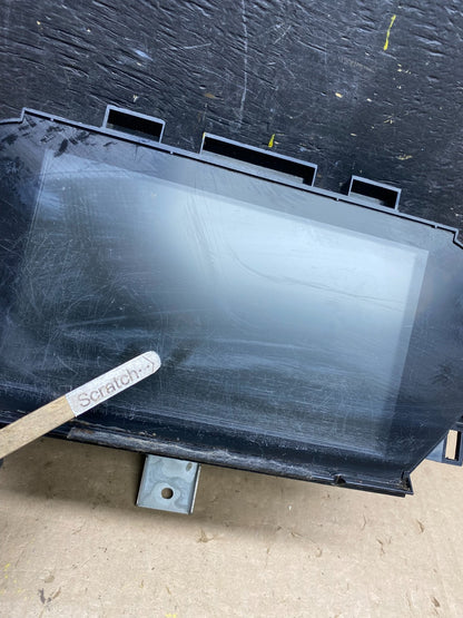 2007-2009 Acura Mdx Radio Screen Display Navi Navigation Receiver u5047 DG1