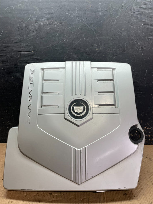 2004 to 2007 Cadillac CTS 3.6L Plastic Engine Cover Shield OEM Z6043 DG0