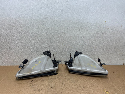 1997 1998 1999 Toyota Camry Left+Right Side Set Halogen Headlights AA3800 DW8