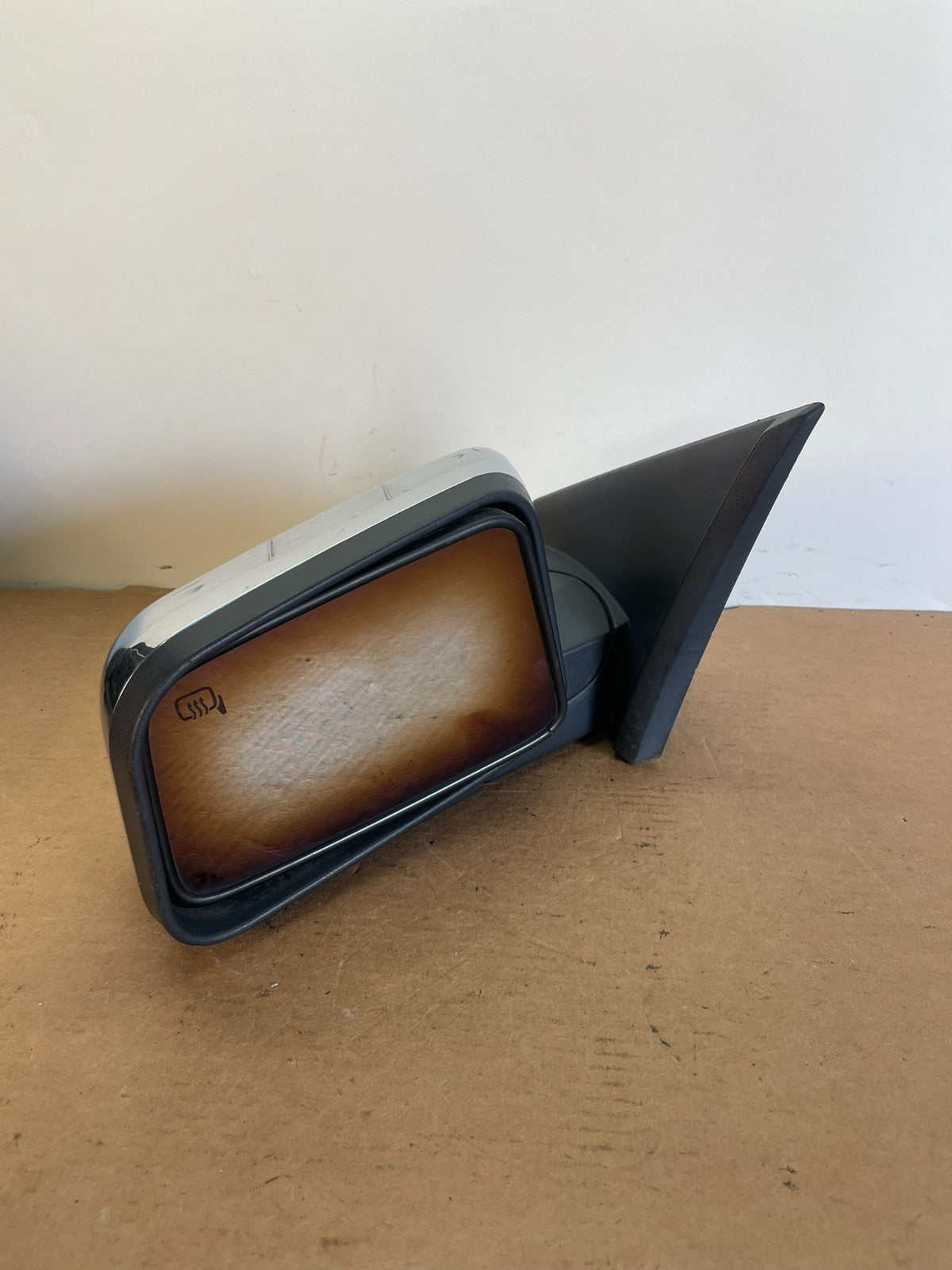 2007 to 2010 Lincoln MKX Power Heated Door Mirror Left Driver AG0676 DW2