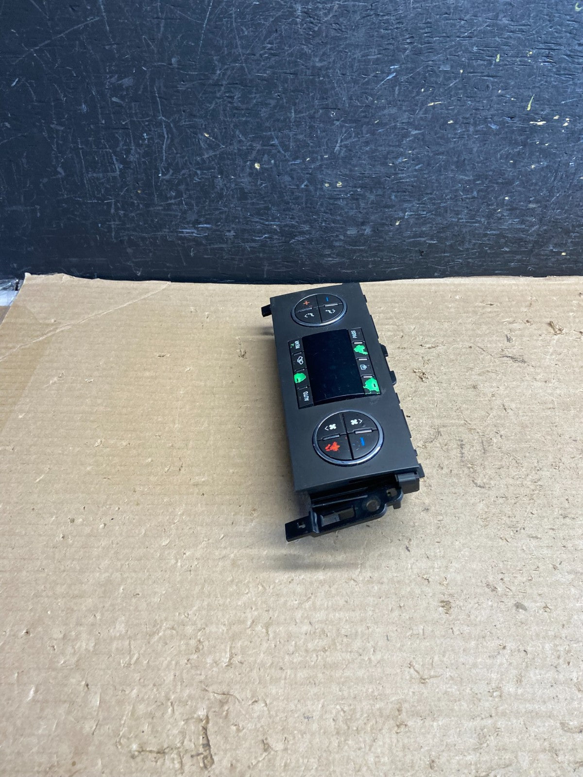2007-2011 GMC Yukon Tahoe Automatic Climate Temperature Temp Control AH5169 DG1