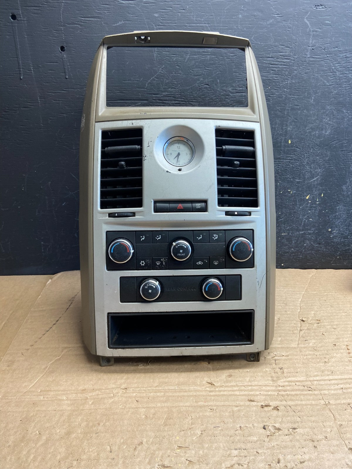 2008-2010 Dodge Grand Caravan Radio Bezel Climate Control AC Heater af2183 DG0