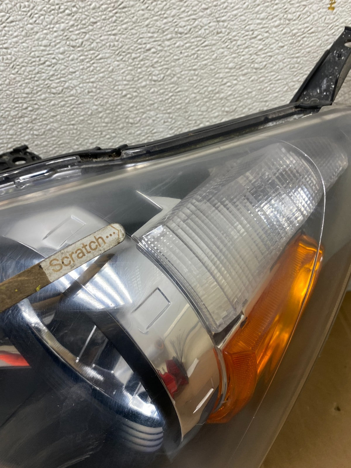 2005 2006 2007 Honda Odyssey Left+Right Set Halogen Headlights V8206 DW7