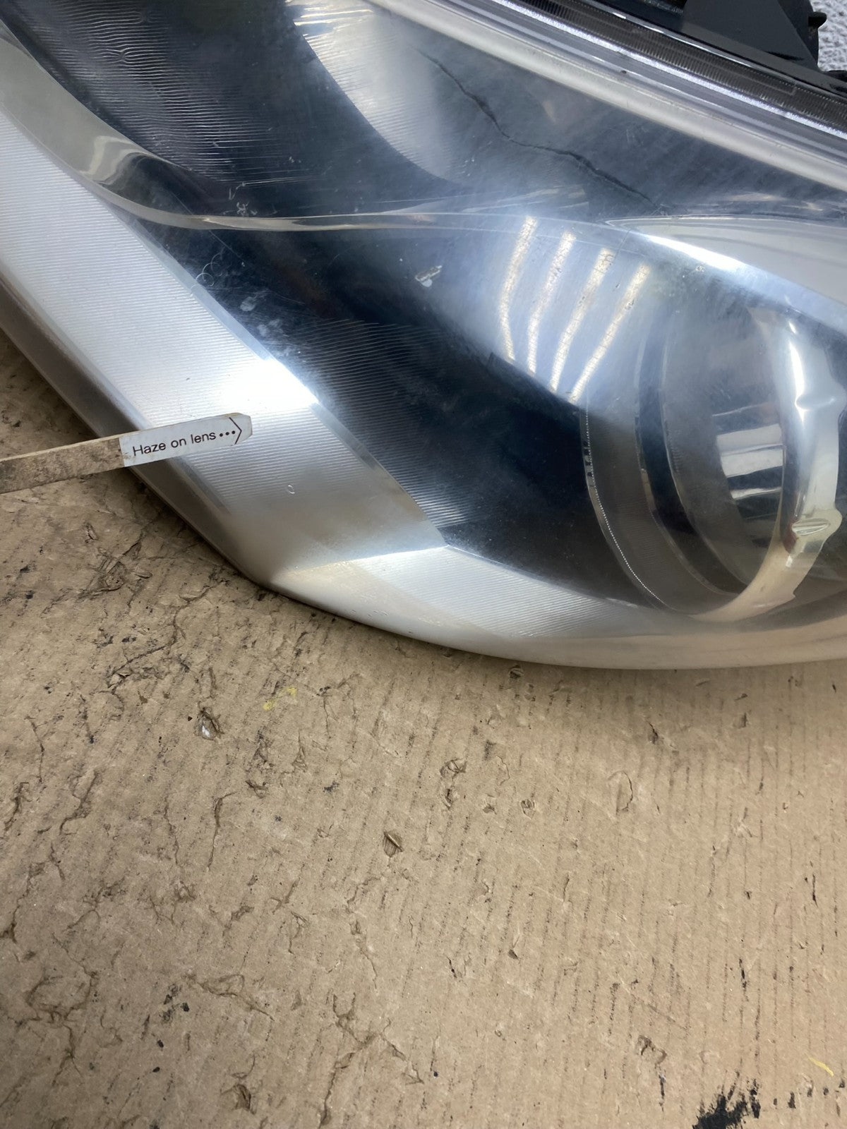 2012 - 2017 Hyundai Veloster Left Driver LH Side Halogen Headlight AF7101 DW4