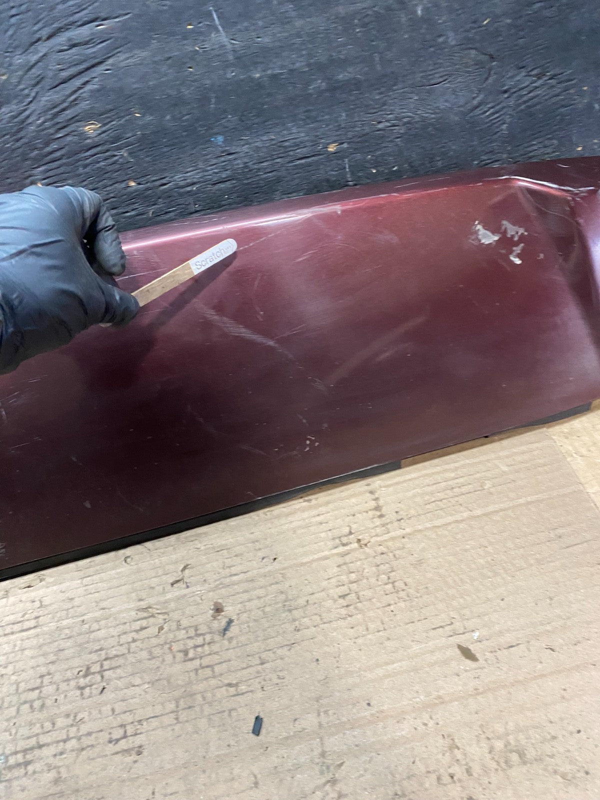 2006 2007 2008 Honda Pilot Rear Trunk Spoiler Gate Oem u8130 DG7