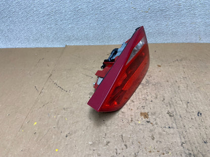 2009 2010 2011 2012 Audi A4 Sedan Left Driver Side Inner Tail Light Oem Z9514 DW2