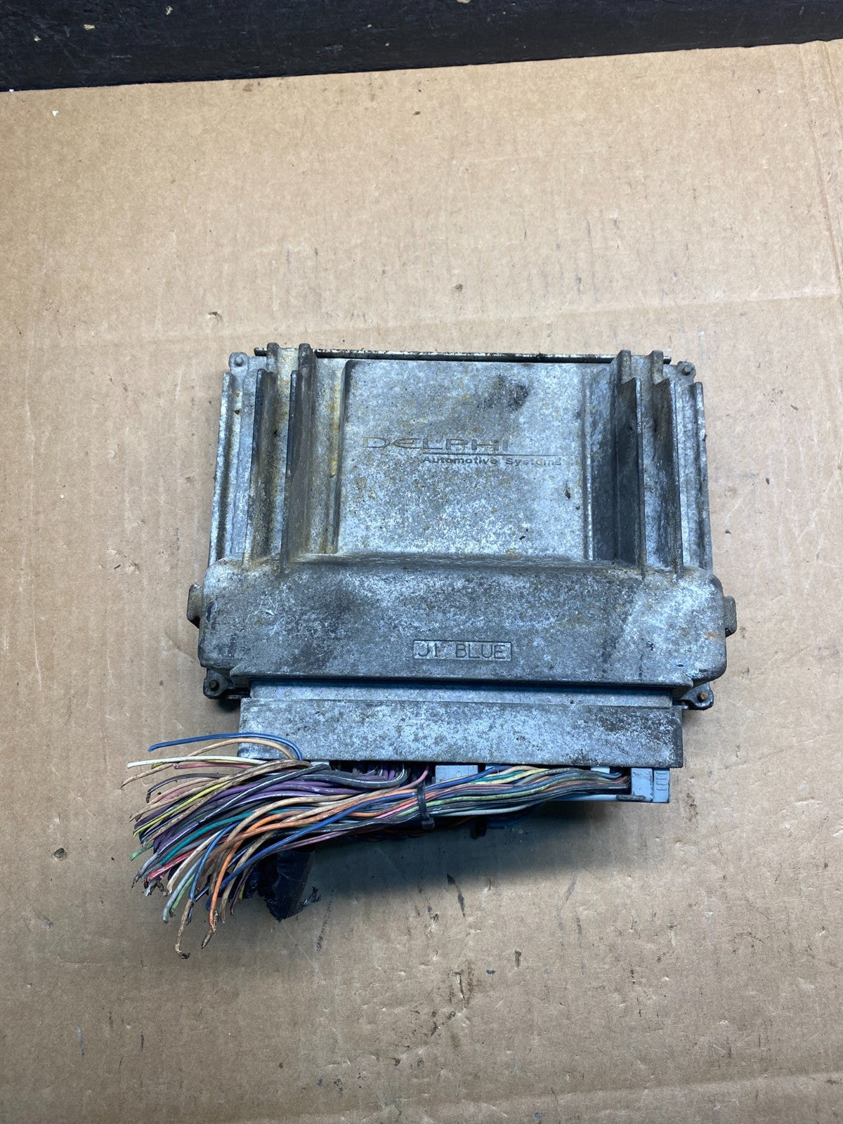 2005 Chevrolet Astro Ecu Engine Control Module Unit Ecm 12586242 AI9798 DG1
