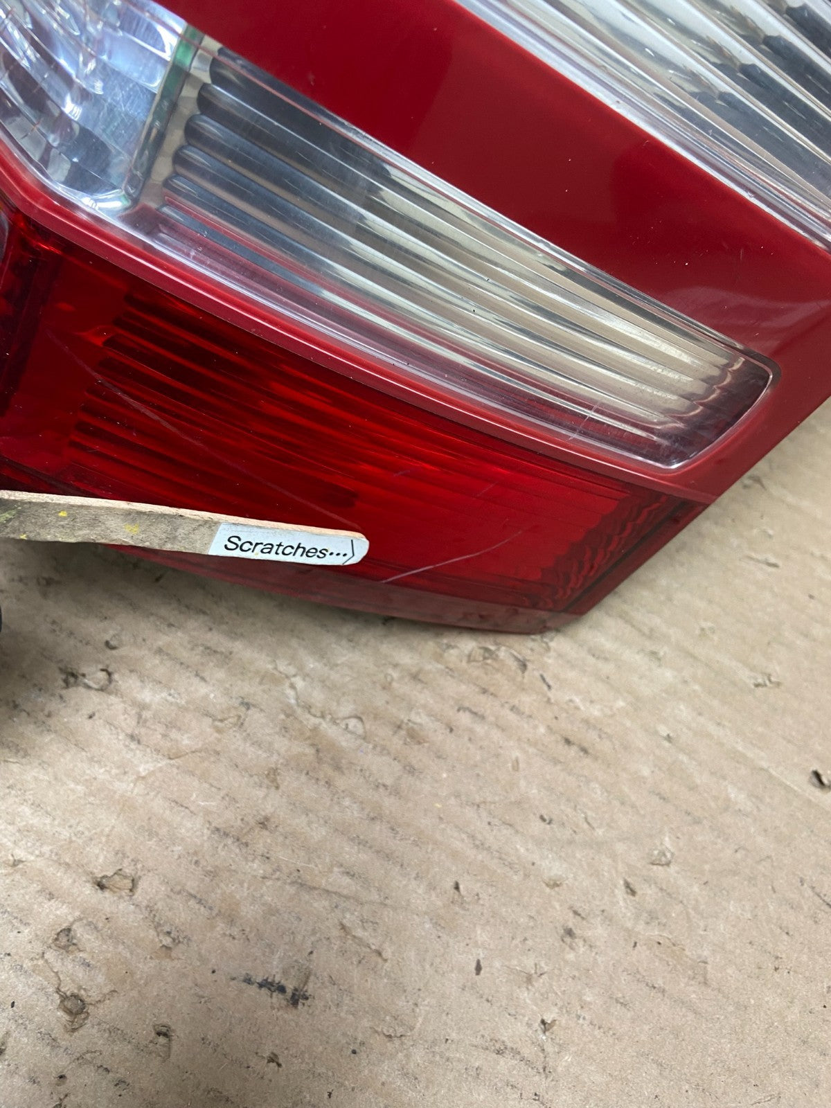 2010-2018 Mercedes Sprinter Right Passenger RH Tail Light TYC AA9420 LK3