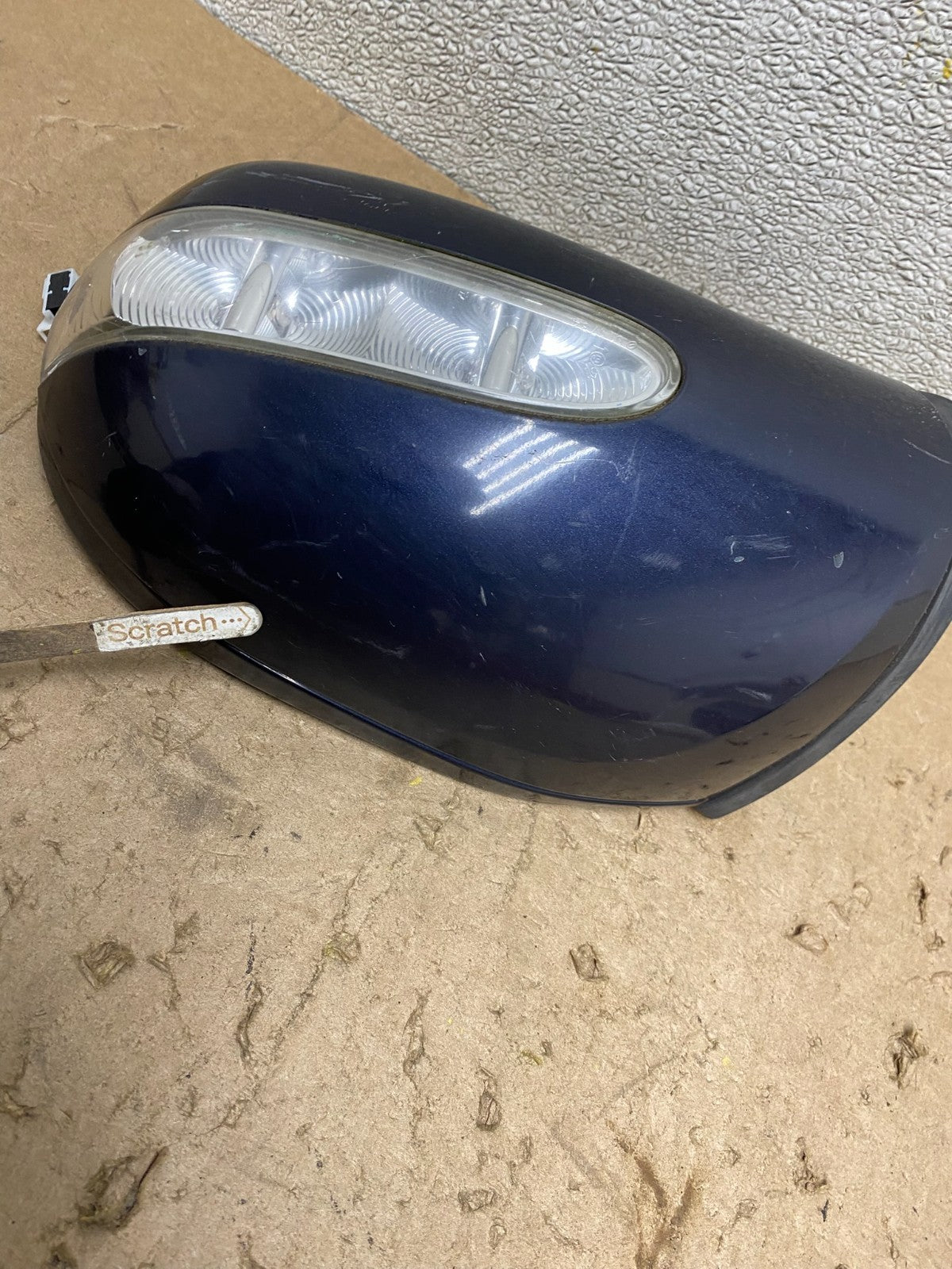 2006 2007 2008  Mercedes ML Class Left Driver LH Side Mirror OEM X2322 DW6