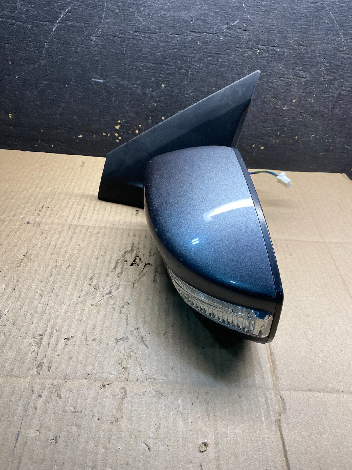 2013-2015 Nissan Sentra Left Driver Side Door Turn Signal Mirror AB0637 MS10