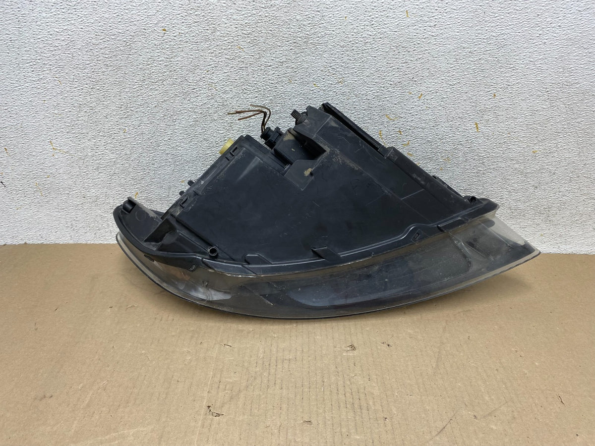 2007- 2009 Audi Q7 Left Driver LH Side Black Halogen Headlight AH6731 DW7
