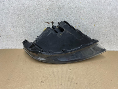 2007- 2009 Audi Q7 Left Driver LH Side Black Halogen Headlight AH6731 DW7