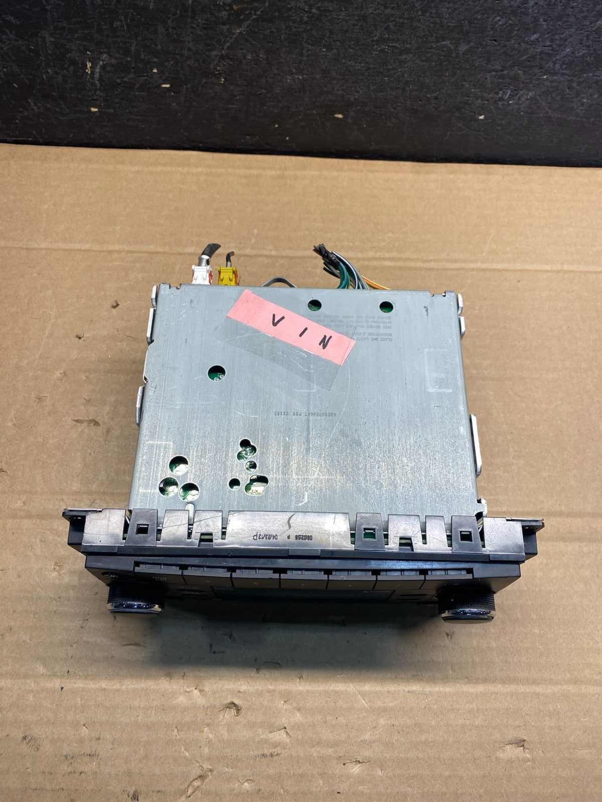 2007-2012 Chrysler Dodge Jeep Ram Radio CD MP3 AUX Receiver ae8188 DG4