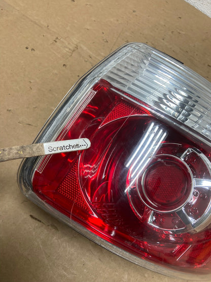 2007 to 2012 GMC Acadia Halogen Tail Light Right Passenger RH Side AD4116 LK3