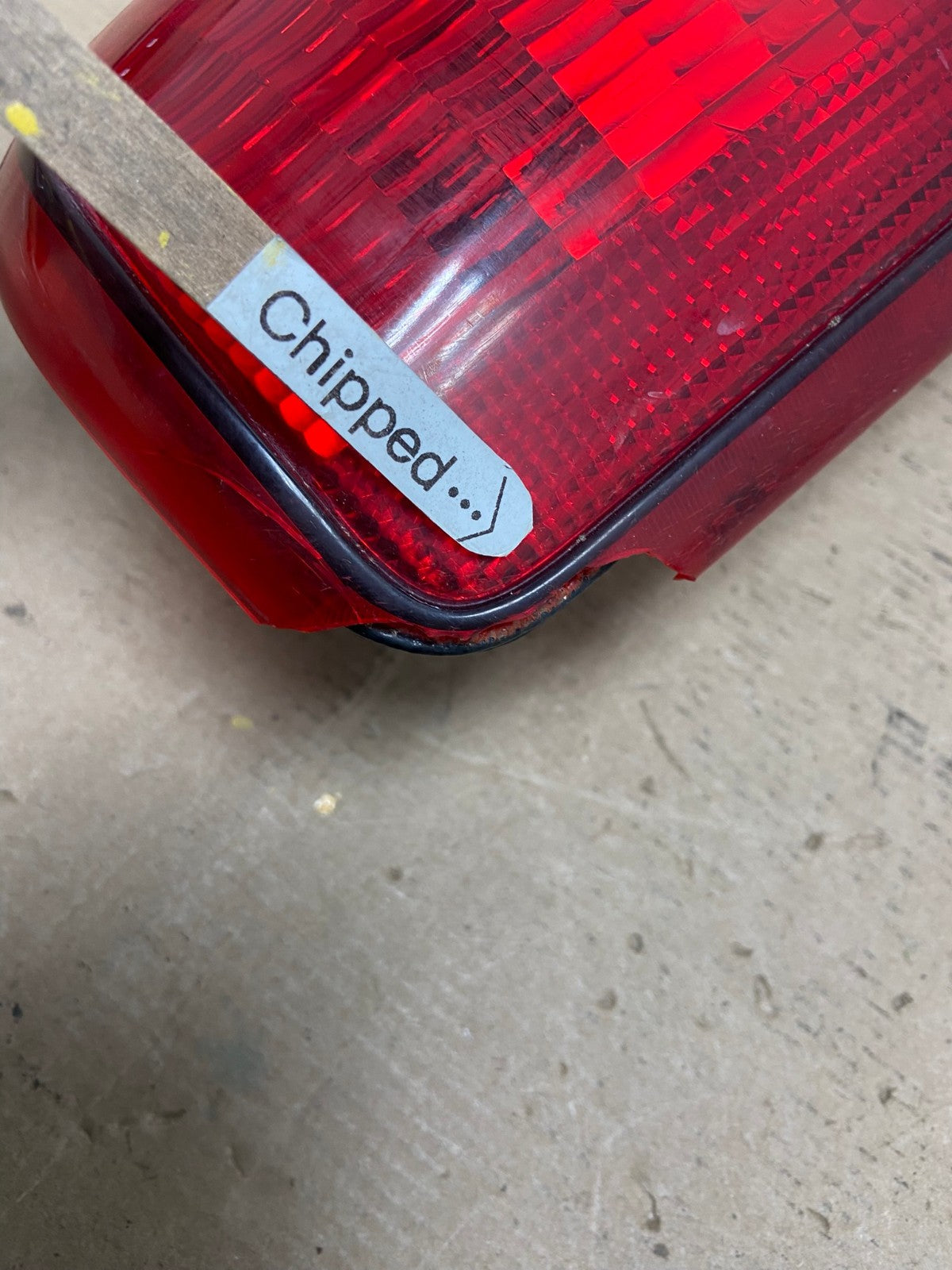 1997 - 2004 Dodge Dakota Right Passenger Rh Side Tail Light AF4739 LK4