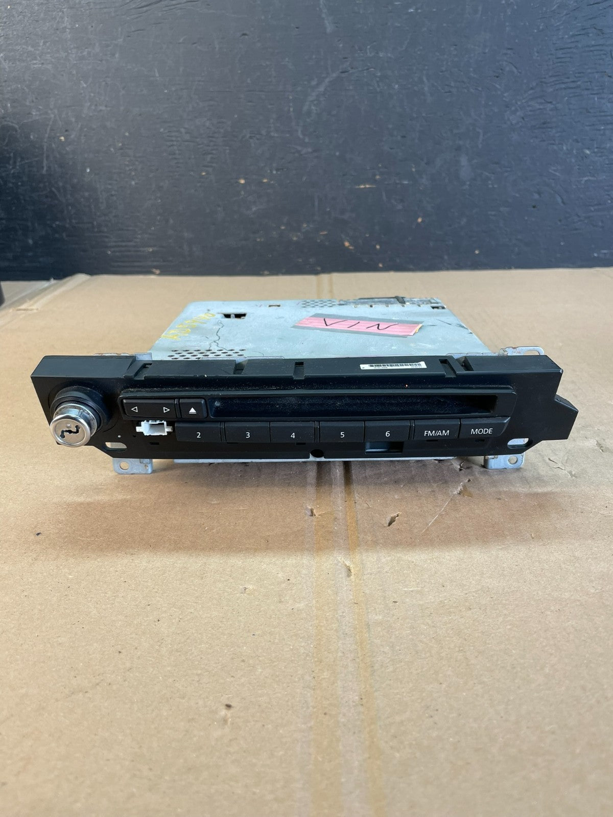 2008 - 2010 Bmw E60 535I Radio DVD CD Player AM/FM Control Panel AD5940 DG0