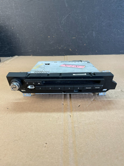 2008 - 2010 Bmw E60 535I Radio DVD CD Player AM/FM Control Panel AD5940 DG0