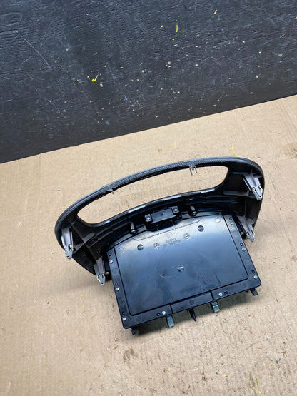 2009-2013 Hyundai Genesis Dash Center Console Storage Trim Bezel Wood R8431 DG5