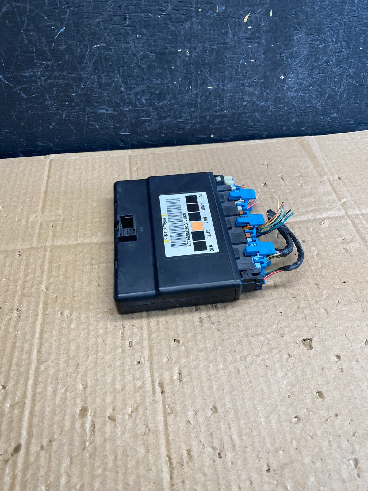 2003-2006 Silverado Suburban Tahoe Body Control BCM Module AC9525 DG1