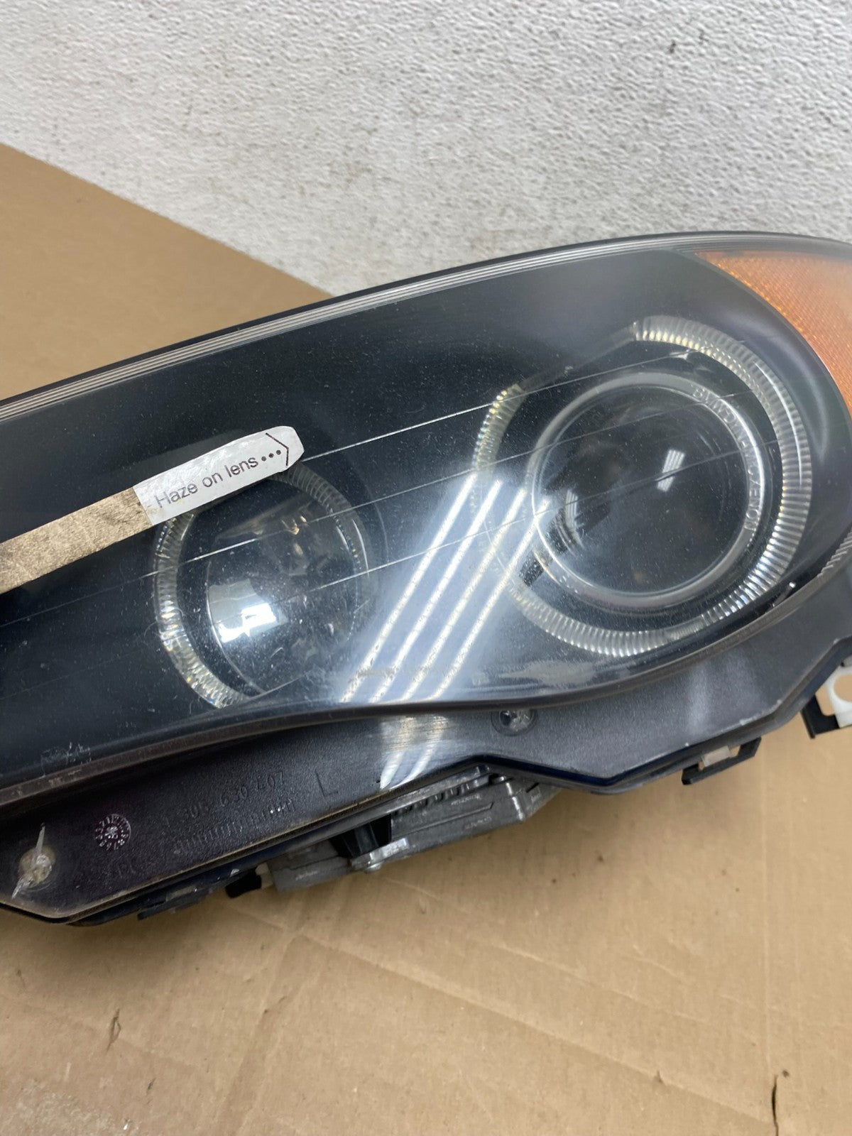 2004-2007 Bmw 645Ci 650I M6 E63 E64 Left Driver Lh Xenon Headlight AE4862 DW4