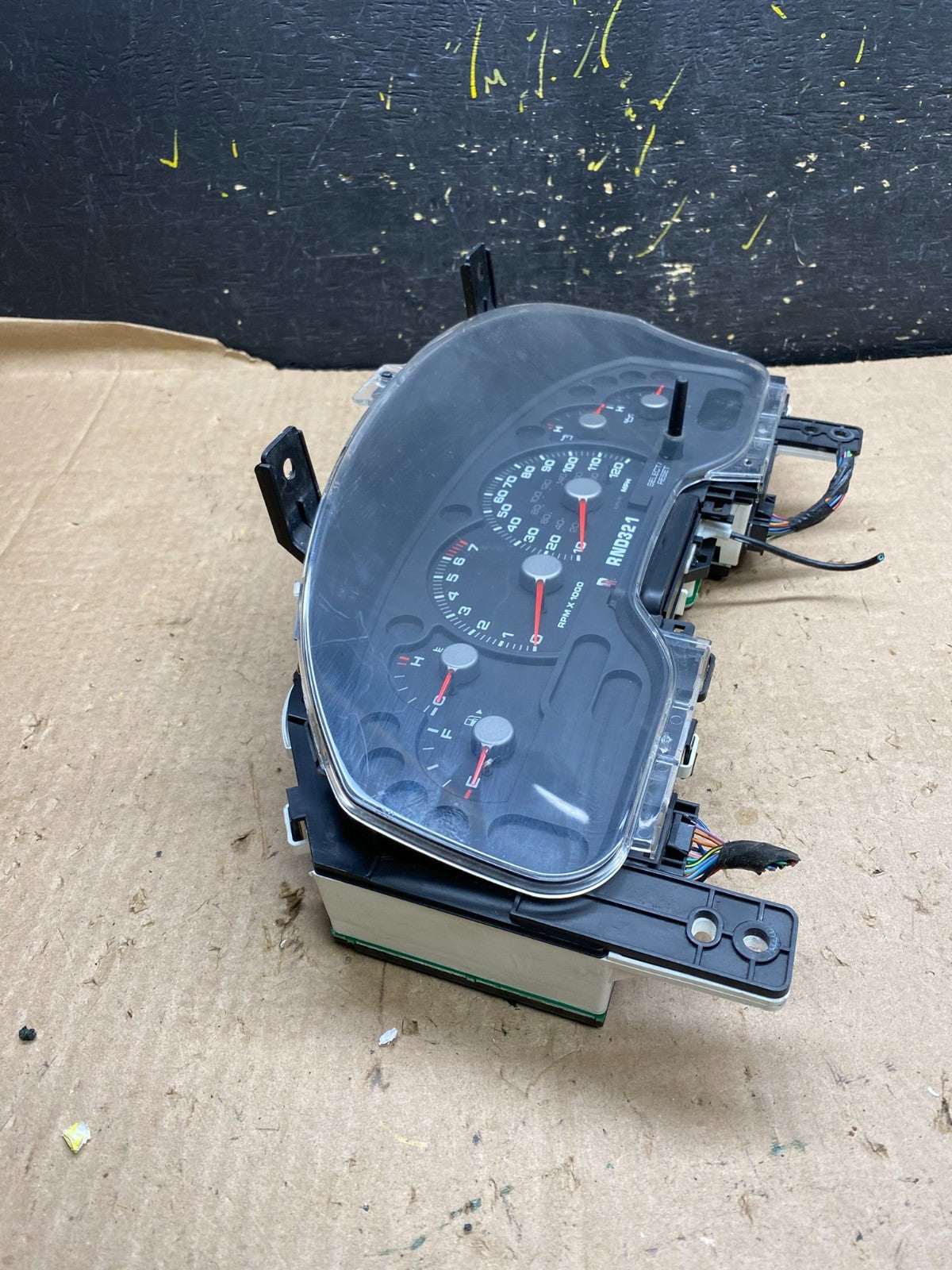 2001 to 2003 Ford Explorer Speedometer Cluster Gauge Oem z1799 DG1