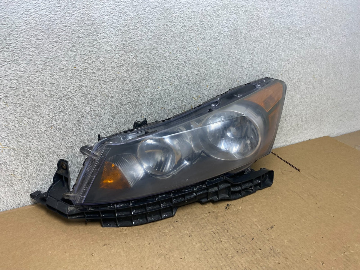 2008 to 2012 Honda Accord Sedan Headlight Left Driver Lh Side TYC AI3494 DW2