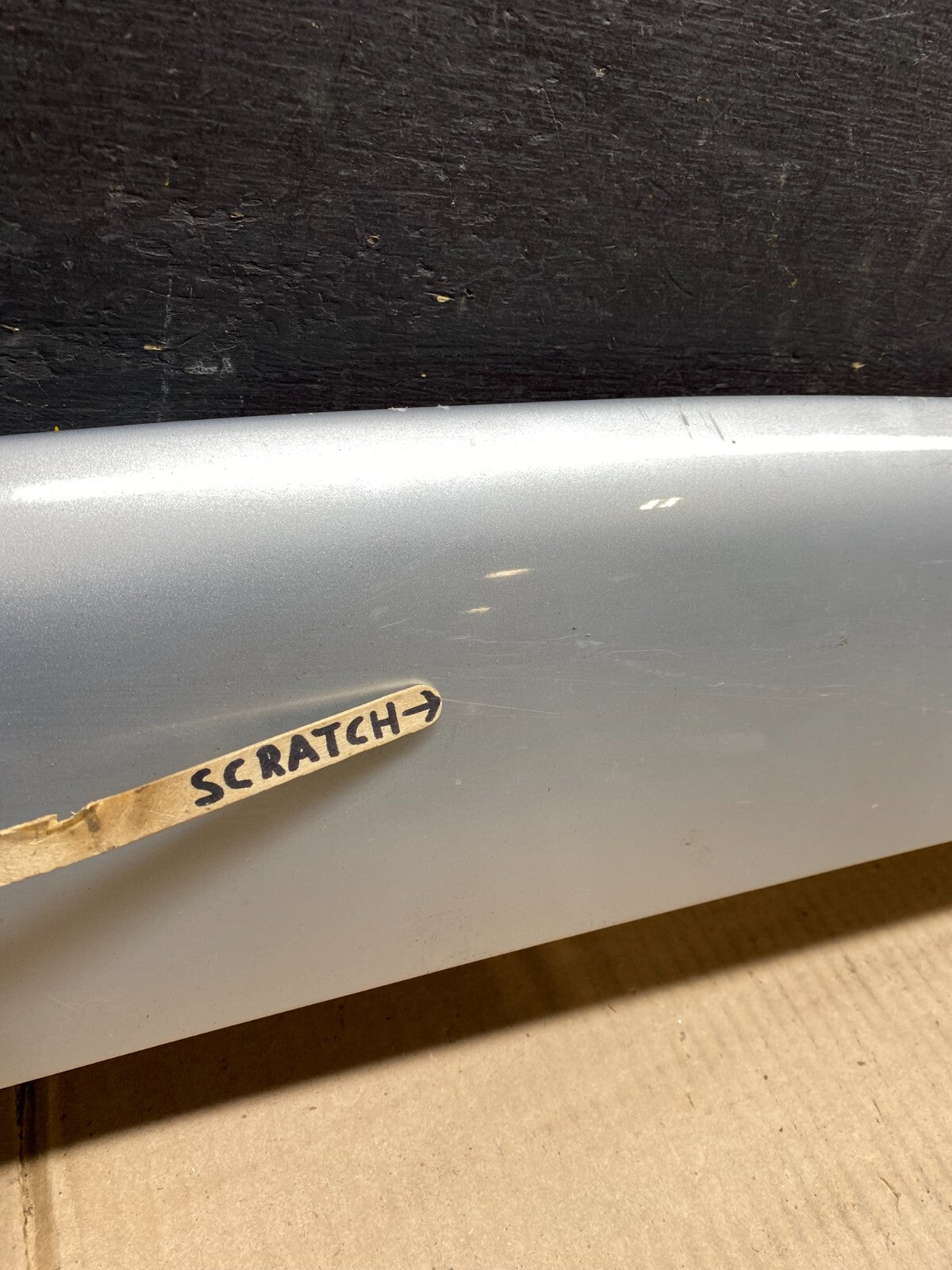 2004 to 2007 Volkswagen Touareg Rear Spoiler OEM C8123 OEM DG14