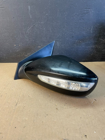 2011-2015 Hyundai Sonata Left Driver Side View Turn Sgn Door Mirror OE AD5631 DW1