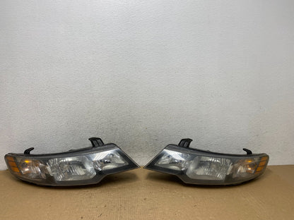 2010 2011 2012 Kia Forte Left+Right Side Headlights Halogen AF7920 DW0