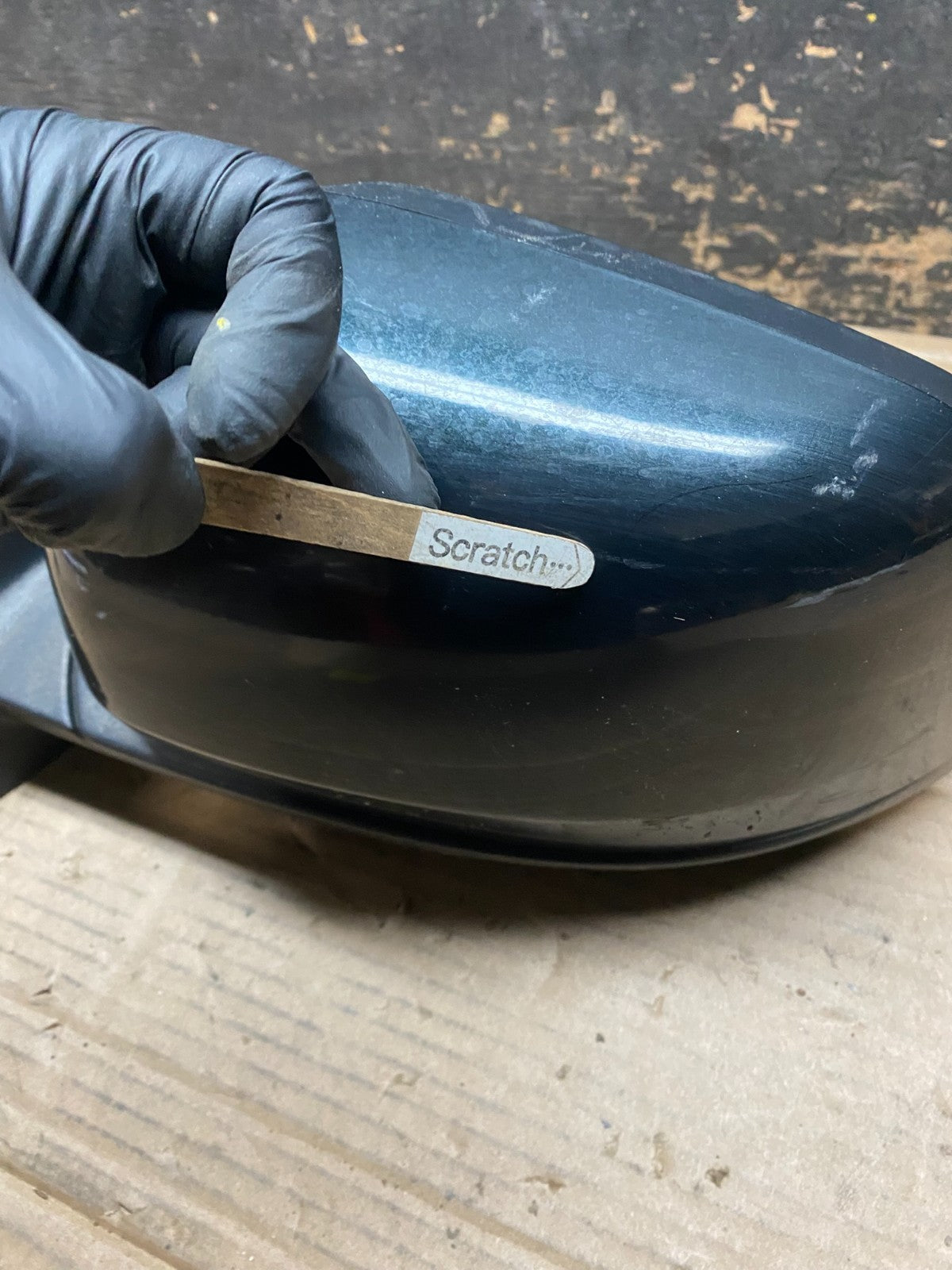 2011-2018 Jeep Grand Cherokee Driver Left View Power Door Mirror Oem V3278 DG8