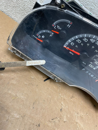 2000 2001 2002 Ford Expedition Speedometer Instrument Gauge Cluster v5078 DG3