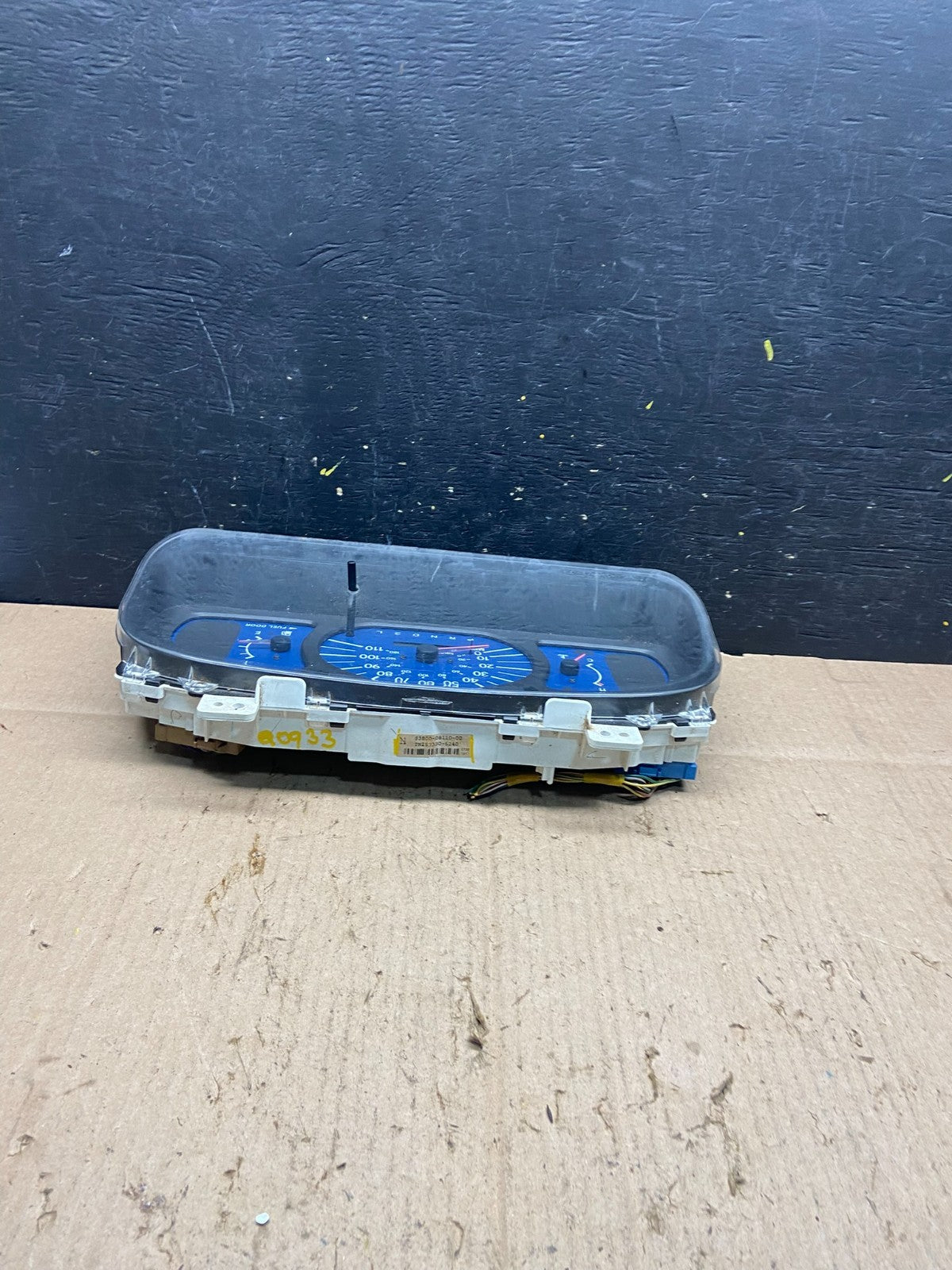 2001 2002 2003 Toyota Sienna Speedometer Cluster Gauge Q0933 DG5