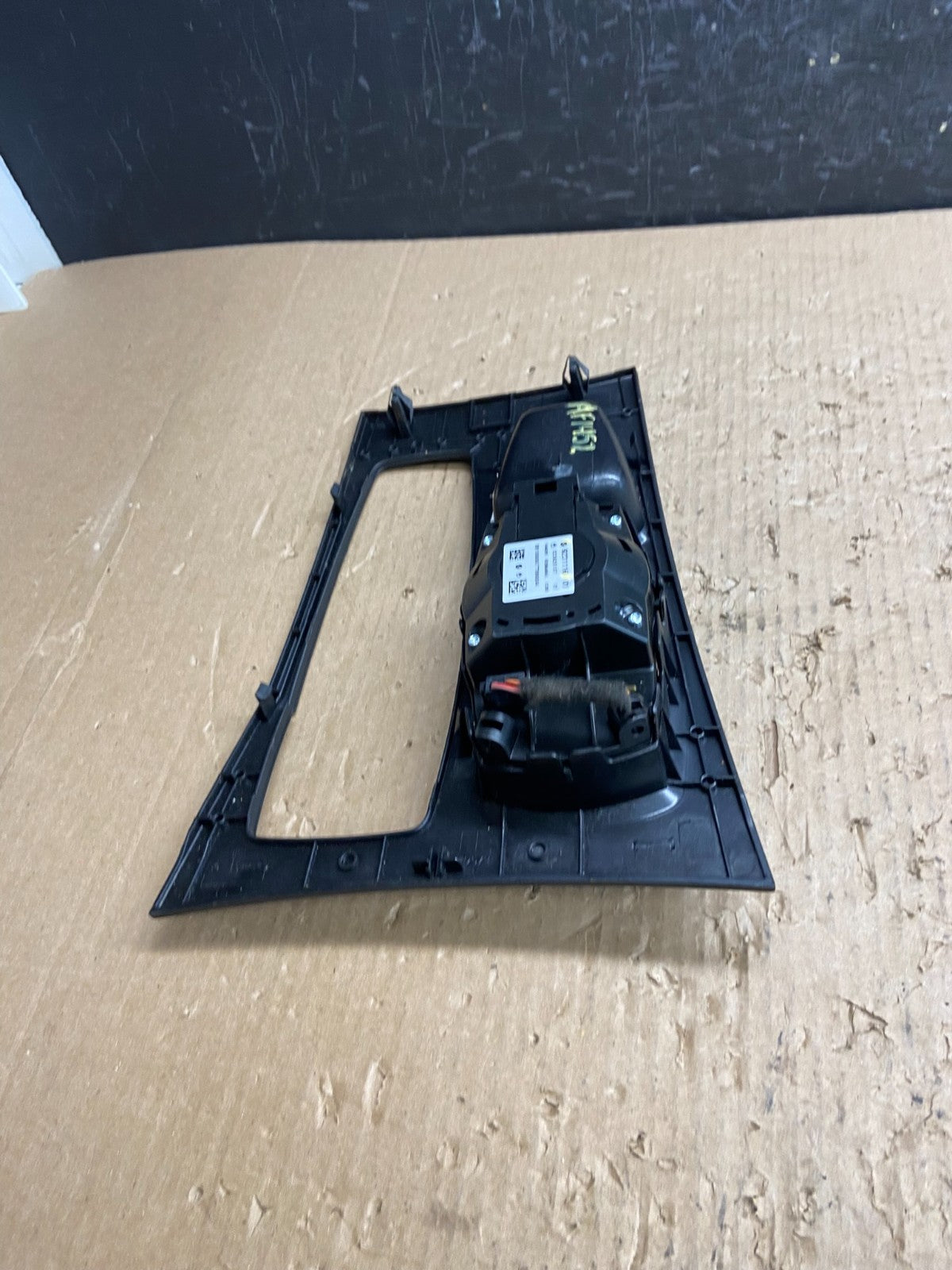 2007 - 2013 BMW X5 E70 Center Console Multi Function Switch Control AF1452 DG3