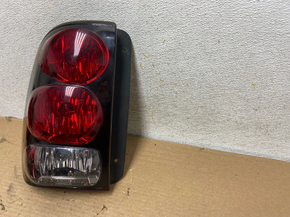 2002 to 2009 Chevrolet Trailblazer Left Driver LH Side Tail Light DEPO AH0780 LK2