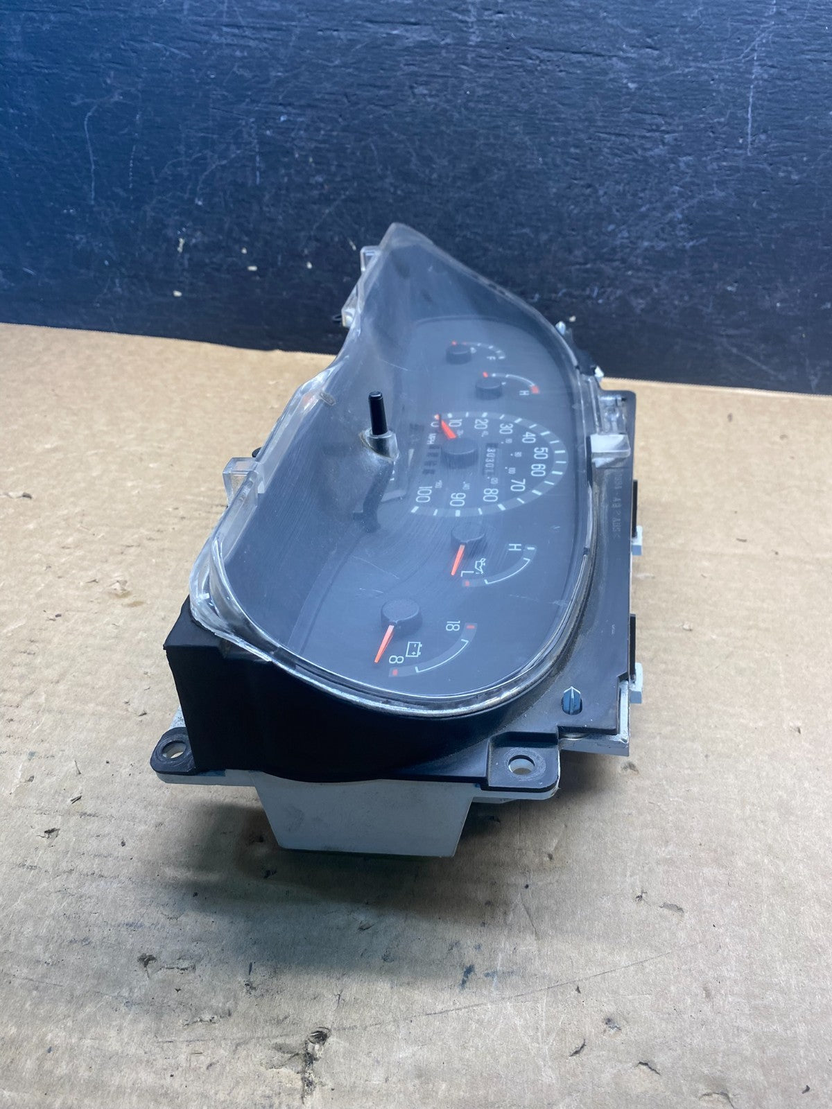 1997 to 2003 Ford E350 VAN Gauge Speedometer Cluster af6659 DG2