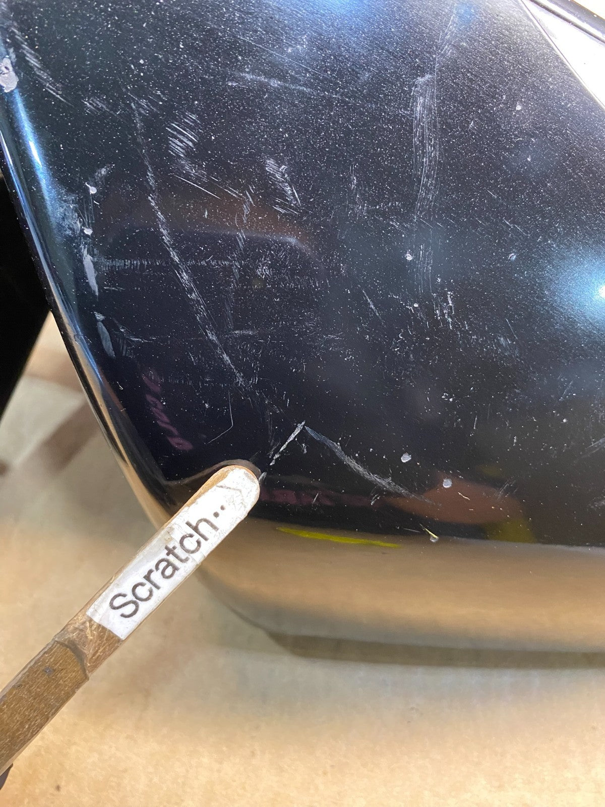 2015 - 2017 Hyundai Sonata Right Passenger Door Mirror Blind Spot AG7187 DW6