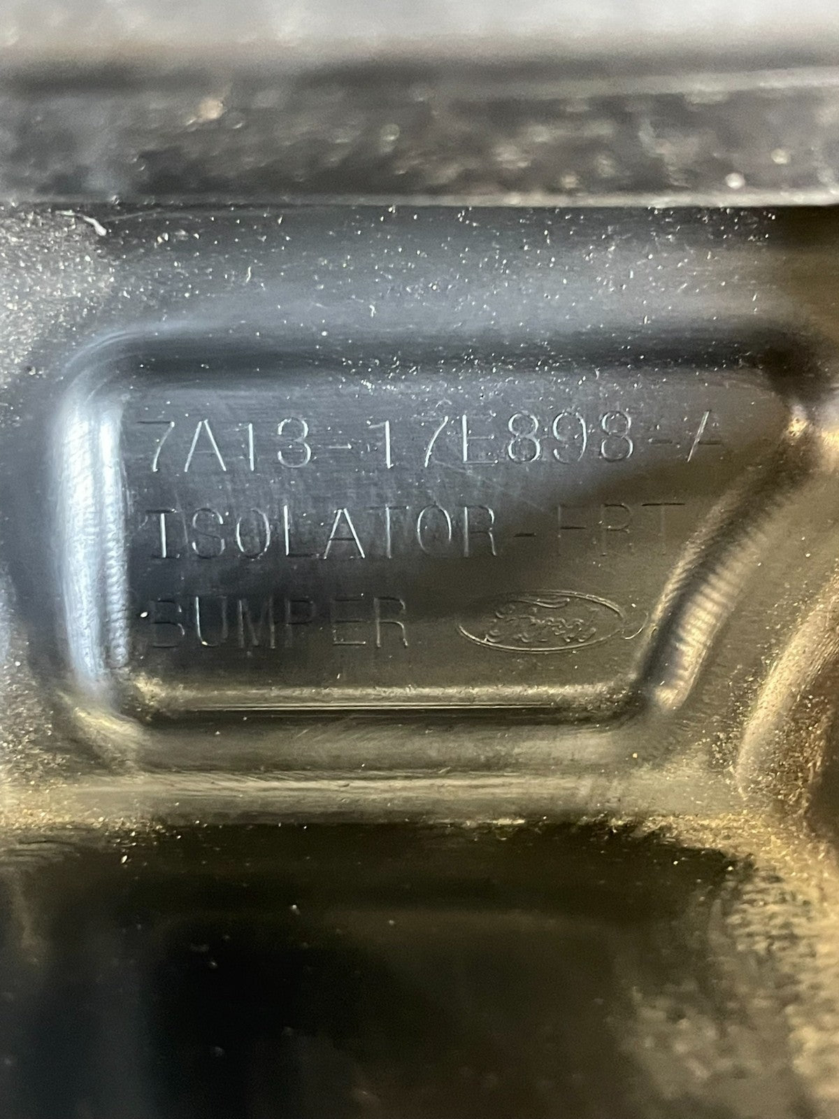 2007 to 2010 Ford Edge Front Bumper Impact Energy Absorber AD00634
