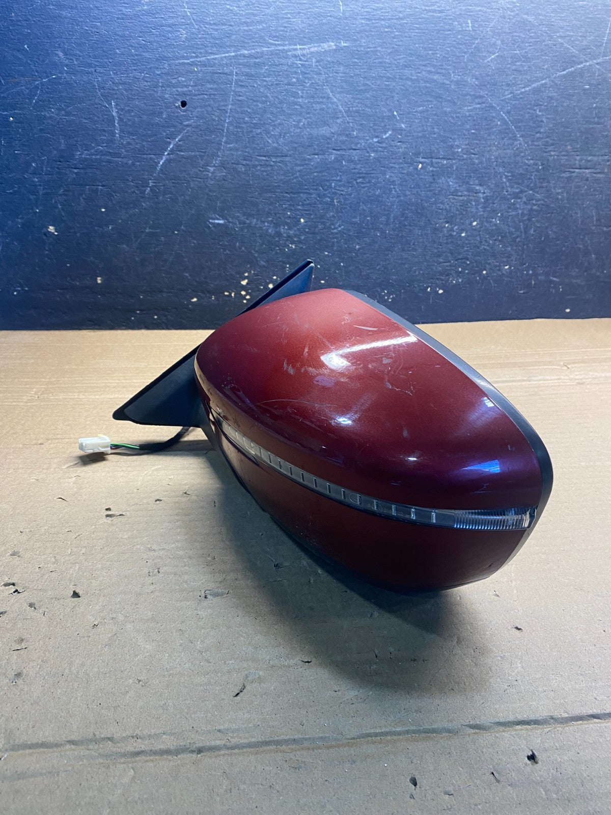 2014 to 2017 Nissan Rogue Left Driver LH W Door  Mirror AA3151 MS2