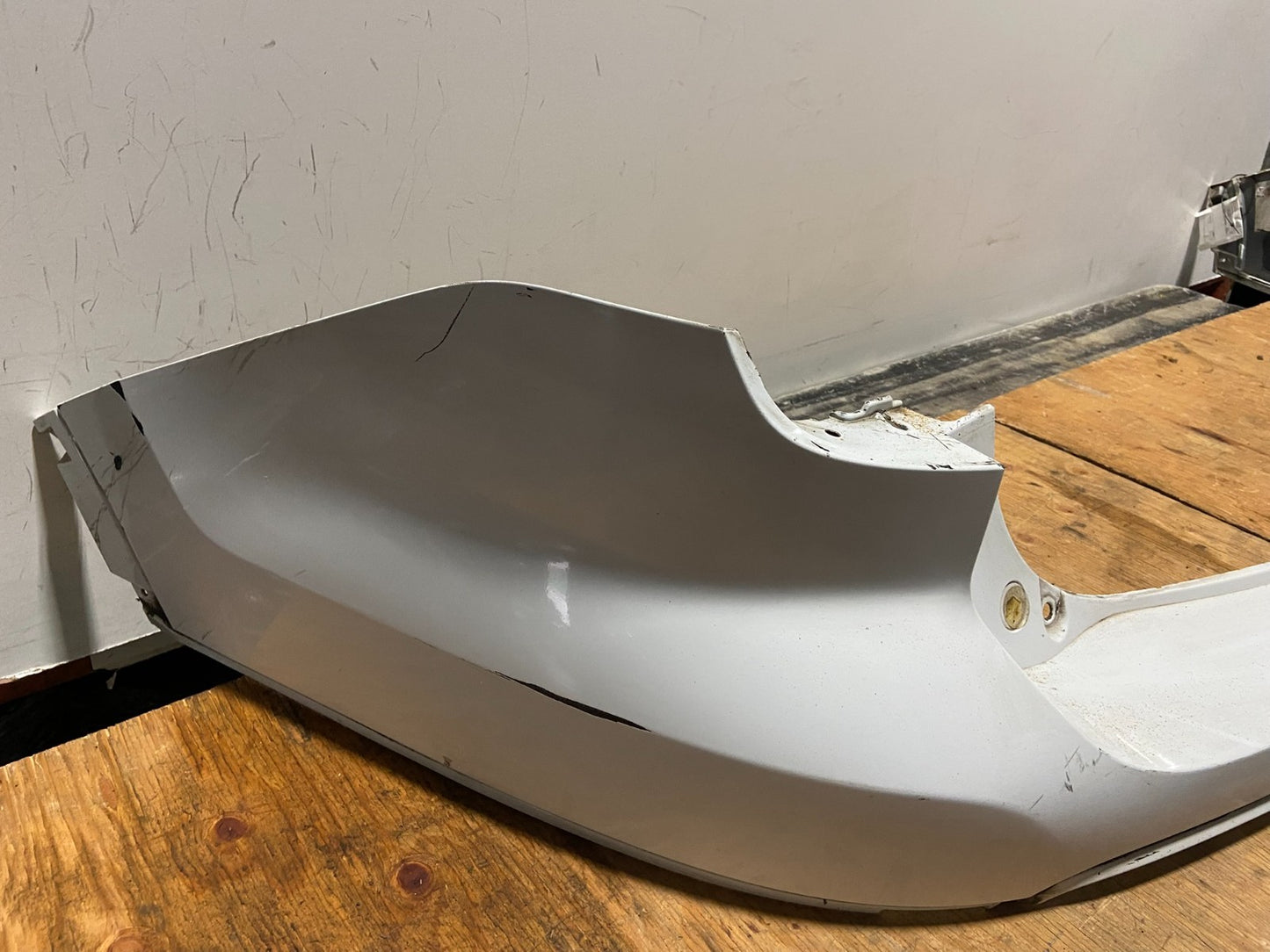 2011 to 2015 Ford Explorer Rear Upper Bumper Cover Q12791