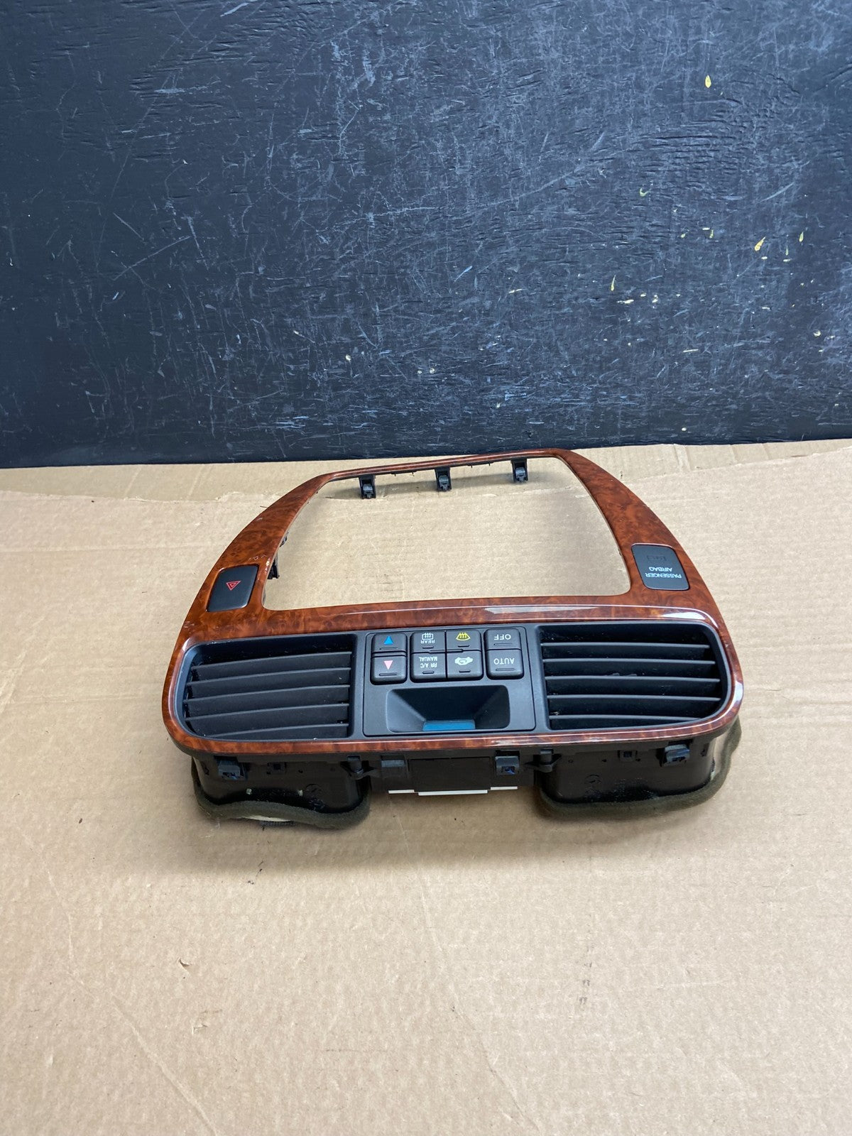 2001 - 2006 Acura Mdx Center Ac Heater Climate Control Radio Bezel af2435 DG3