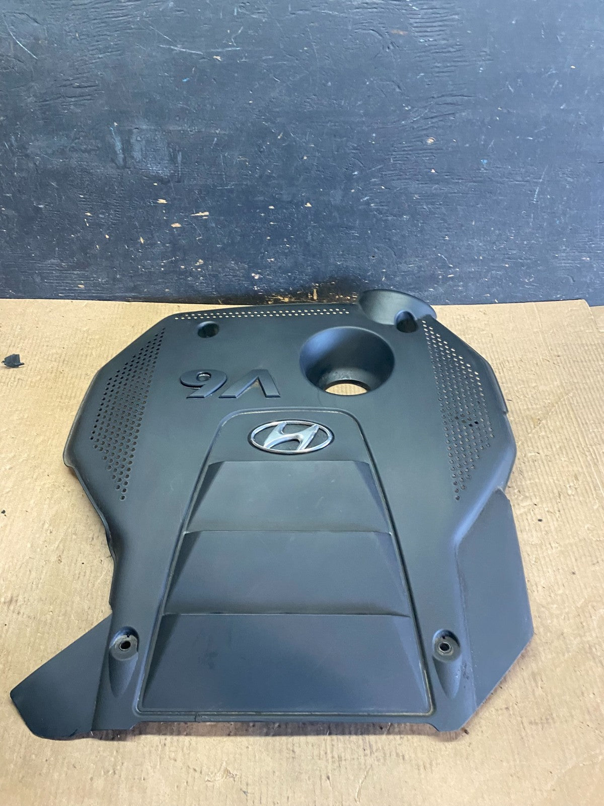 2006 to 2008 Hyundai SonataV6 Engine Motor Shield Cover OEM p6329 DG1